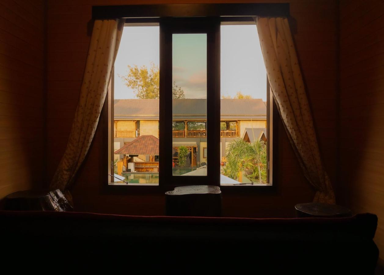 Wah Resort Τζίλι Τραγουανγκάν Εξωτερικό φωτογραφία