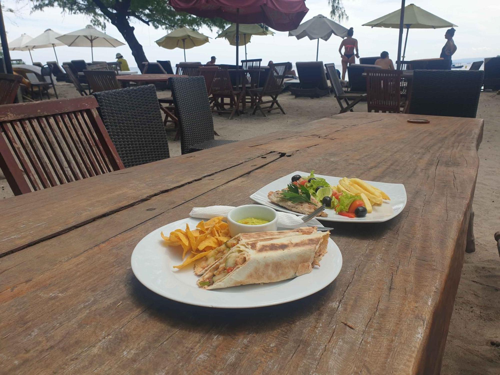 Wah Resort Τζίλι Τραγουανγκάν Εξωτερικό φωτογραφία