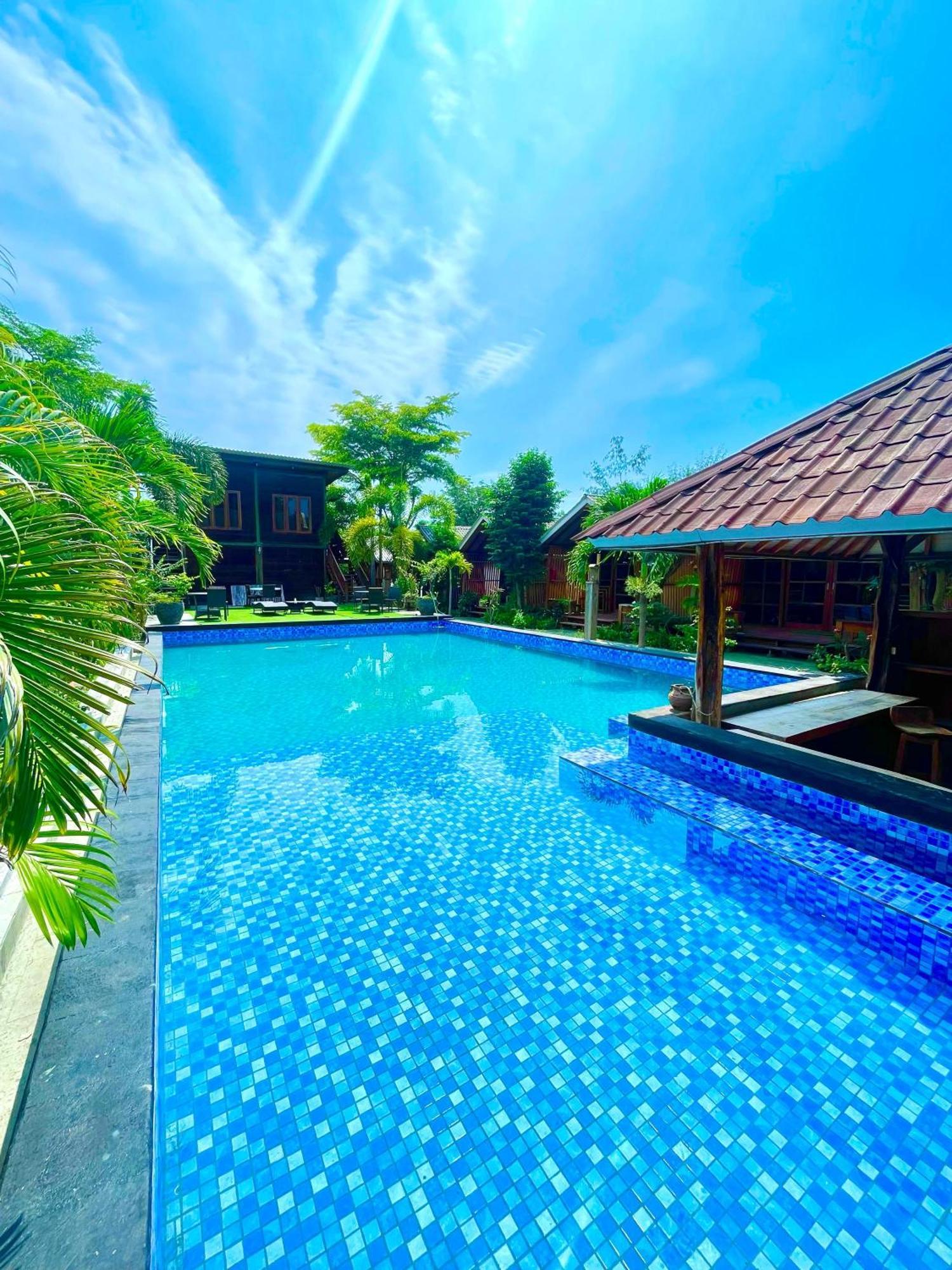 Wah Resort Τζίλι Τραγουανγκάν Εξωτερικό φωτογραφία